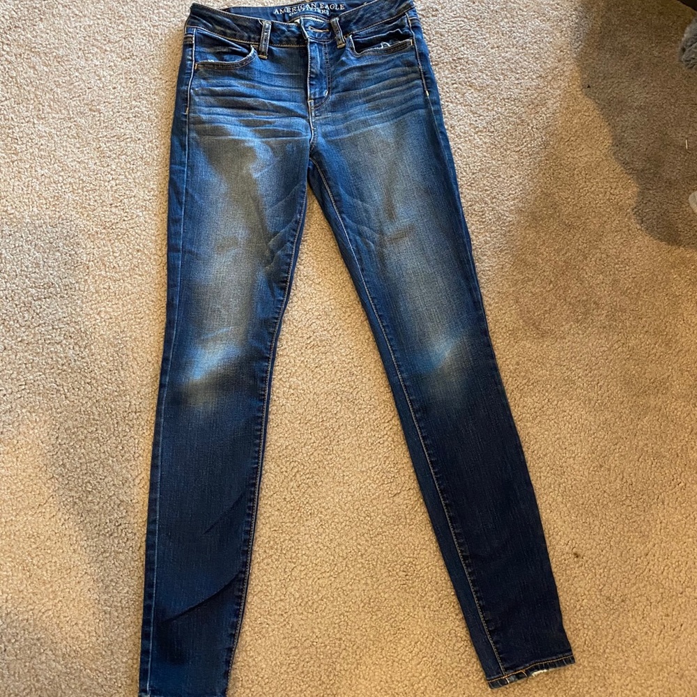 American Eagle high-rise jegging